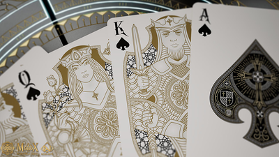 Royal Sanctuary Heritage Kings Playing Cards