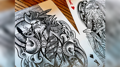 Pirate (Daylight) Playing Cards with Mechanical Box