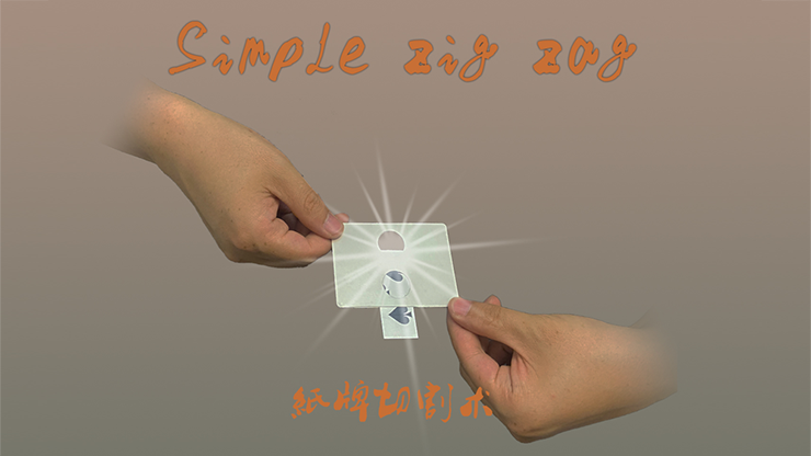 Simple Zigzag by Dingding video DOWNLOAD