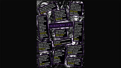 Refill for Horrorscope by MR. Darkness