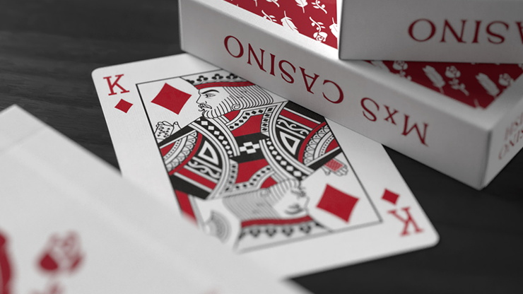 Red MxS Casino Playing Cards by Madison x Schneider