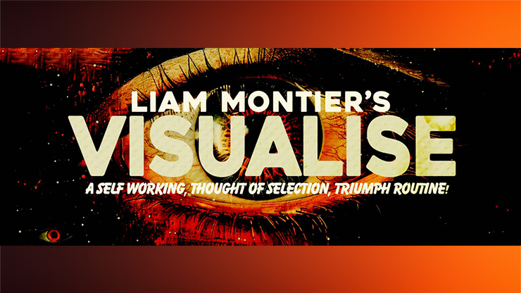 Visualise (Red) by Liam Montier