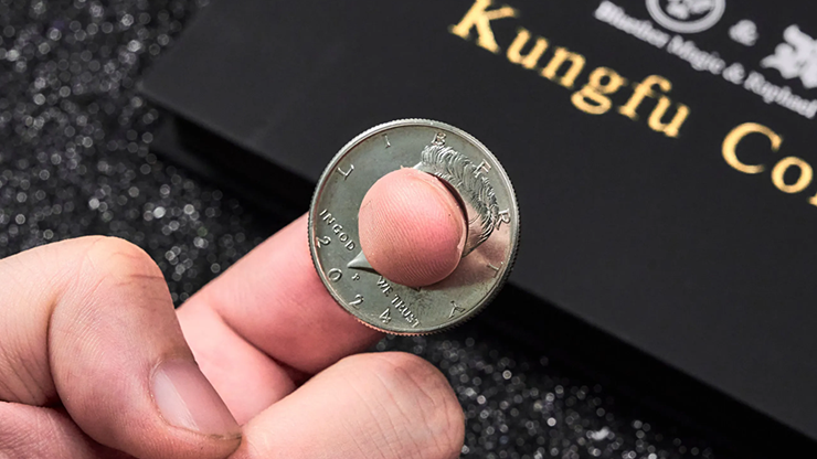 Kungfu Coin by Bluether Magic and Raphael