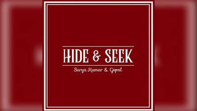 Hide and Seek Wallet (Black) By Surya Kumar and Gopal