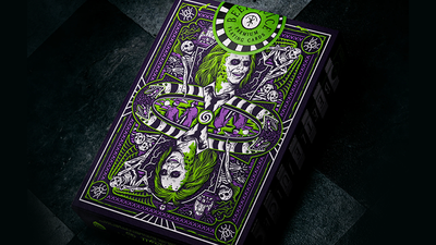 Beetlejuice Playing Cards by theory11