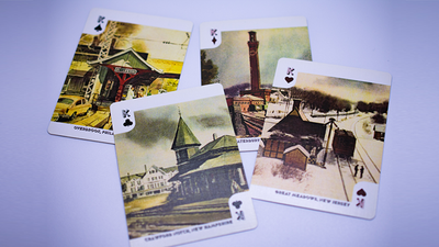 Vanishing Depot Playing Cards