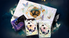 Flower Moon Collector's Set Playing Cards by King Star