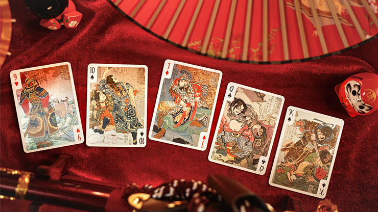 Kuniyoshi Special Edition Playing Cards by 52 MUSÉE
