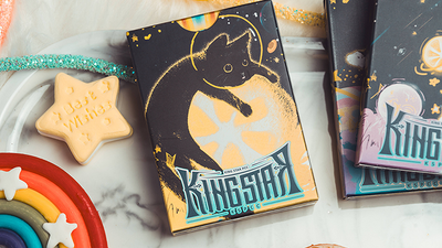 Space Cat V2 Playing Cards by King Star