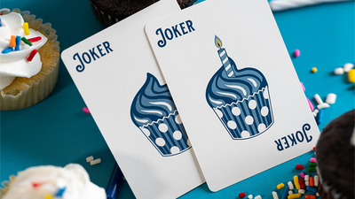 Bicycle Birthday Backs Playing Cards