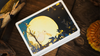 Round Moon Playing Cards by TCC Fashion