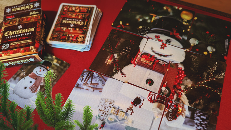 FMPX (Fusion Mosaic Phenomenon) Christmas Edition Playing Cards