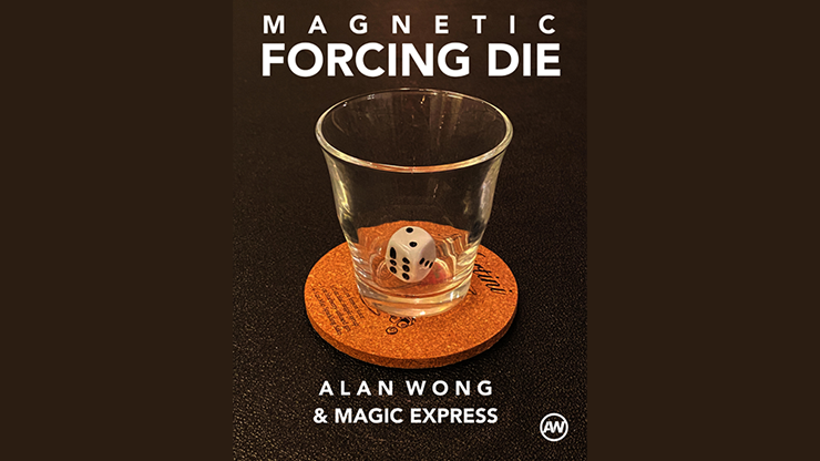 Magnetic Forcing Die by Alan Wong & Magic Express (Single one die set)