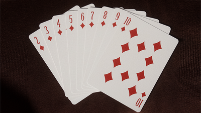 Kings Head (Green & Yellow) Playing Cards  by Joker and the Thief