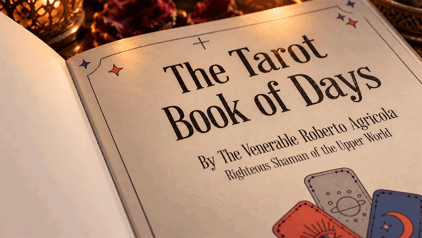 Tarot Book of Days by Bob Farmer