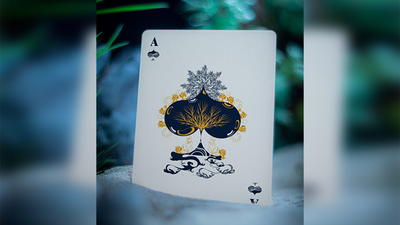 ONDA V2 (Black and Gold) by Jocu Playing Cards