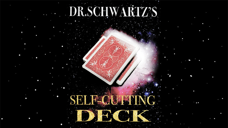 Self Cutting Cards by Dr. Martin Schwartz