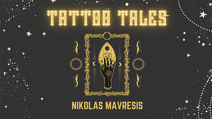 Tattoo Tales by Nikolas Mavresis