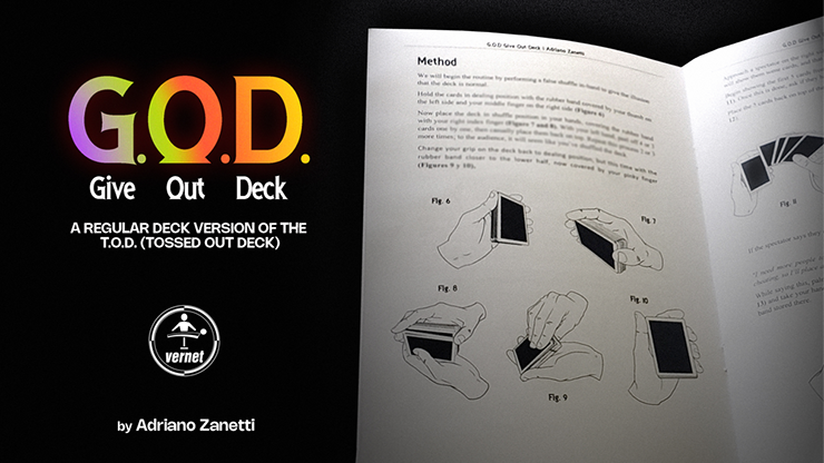 Give Out Deck (G.O.D.) by Adriano Zanetti