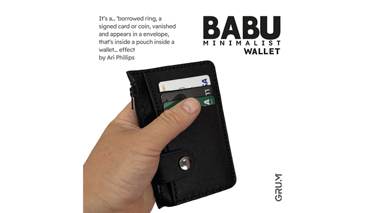 BABU Wallet Minimal by GRUM®