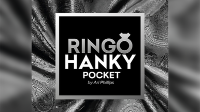 Ringo Hanky Pocket (Black for BABU) by GRUM®