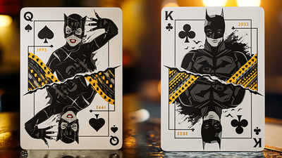 Batman 85th Anniversary Playing Cards by theory11