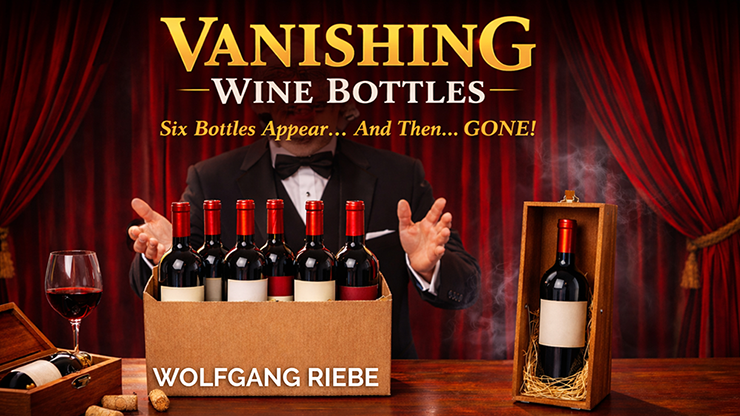 Vanishing Wine Bottles 2.0 by Wolfgang Riebe (Mixed Media DOWNLOAD)