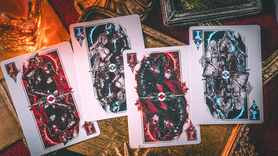 Death Knight (Abyss) Playing Cards by Evokad