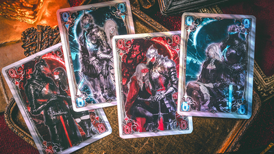 Death Knight (Rebirth Box set) Playing Cards by Evokad