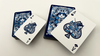 Neko Samurai (Blue) Playing Cards