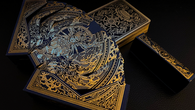 Asura Deluxe Blue Playing Cards