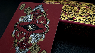 Asura Classic (Red) Playing Cards