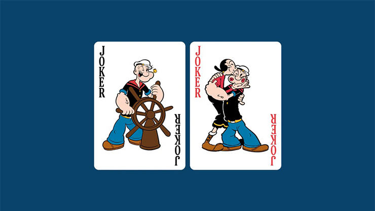 Bicycle Limited Edition Popeye The Sailor Man Playing Cards by Collectible Playing Cards