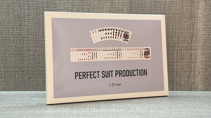 Perfect Suit Production (Red) by JT Magic