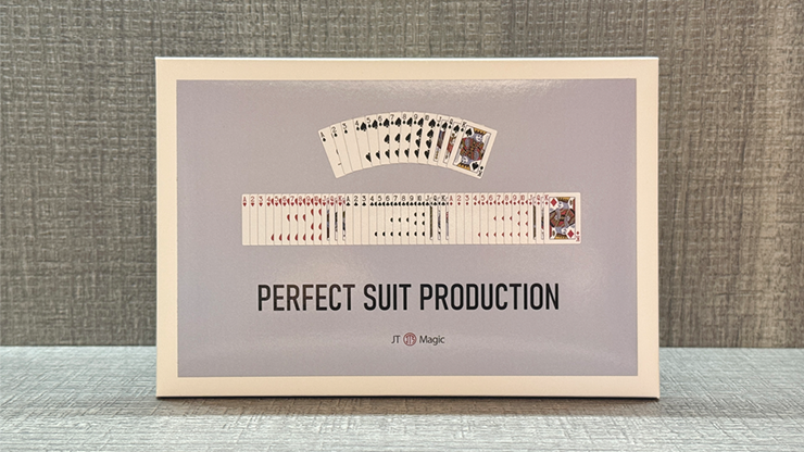 Perfect Suit Production (Blue) by JT Magic