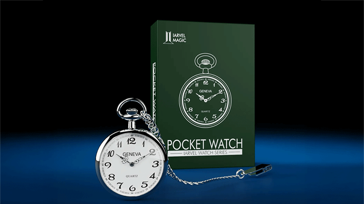 Pocket Watch (Silver) by Iarvel Magic
