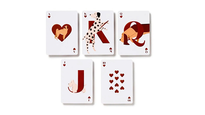 Barks Dog Playing Cards