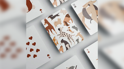 Barks Dog Playing Cards