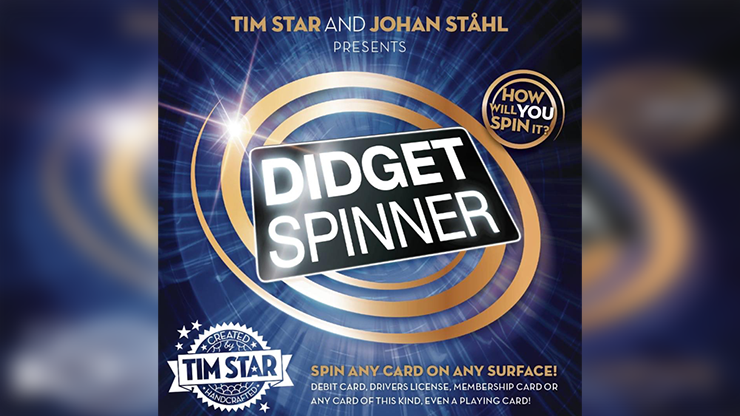 Diget Spinner by Tim Star and Johan Stahl