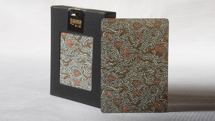 No Borders Edition 2 Maidens Back Playing Cards by Joker and the Thief