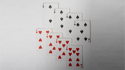 No Borders Edition 2 Crown Back (Blue) Playing Cards by Joker and the Thief