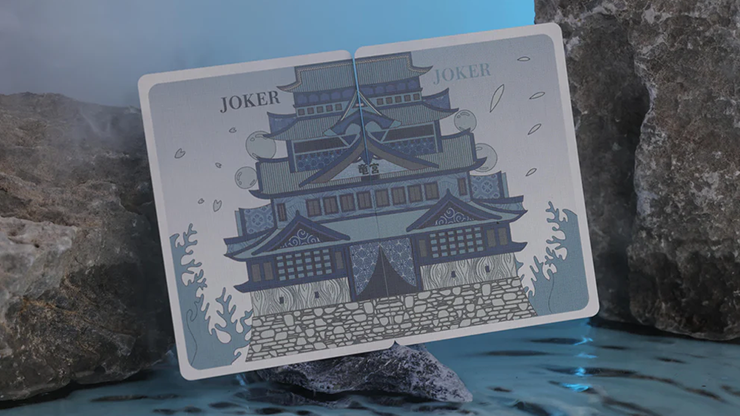 Urashima Tarou (Blue) Origami Playing Cards