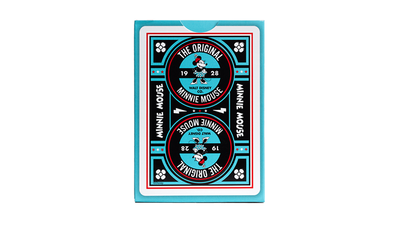 Bicycle Disney Classic Minnie Mouse Playing Card by US Playing Cards
