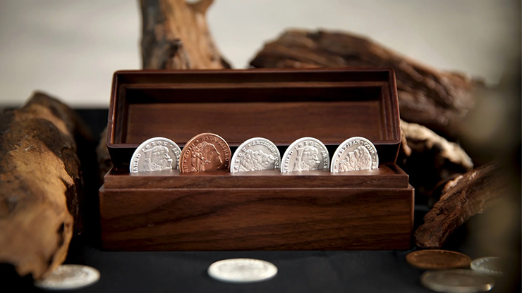 The Oddest Coin by David Penn & TCC Magic