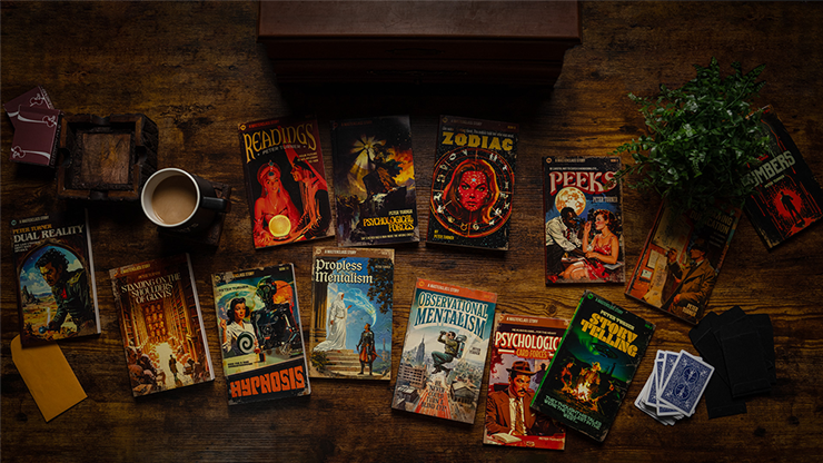 Peter Turner's Mentalism Masterclass Set (13 Books)