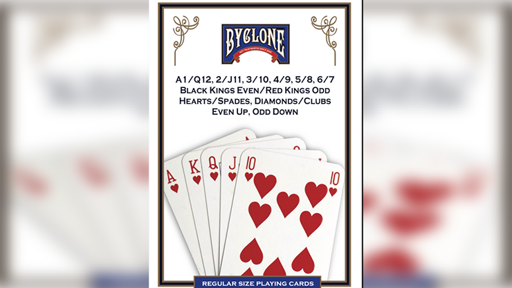 Invisible Deck Crib by Charlie Roper