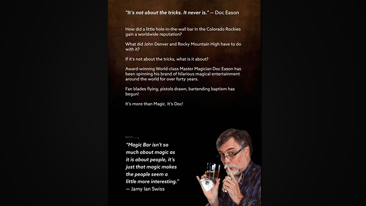 Cocktails and Doc Tales by Doc Eason