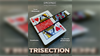 TRISECTION (Red) by Mickael Chatelain