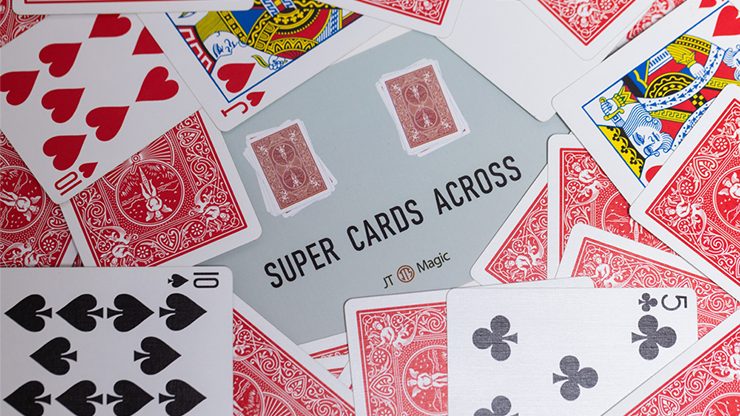 Super Cards Across (Red) by JT Magic