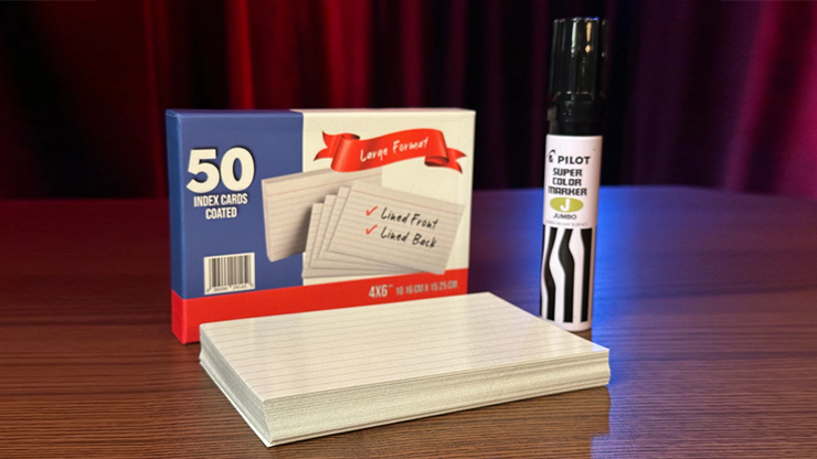 Smart-Ass Index Cards by Bill Abbott
